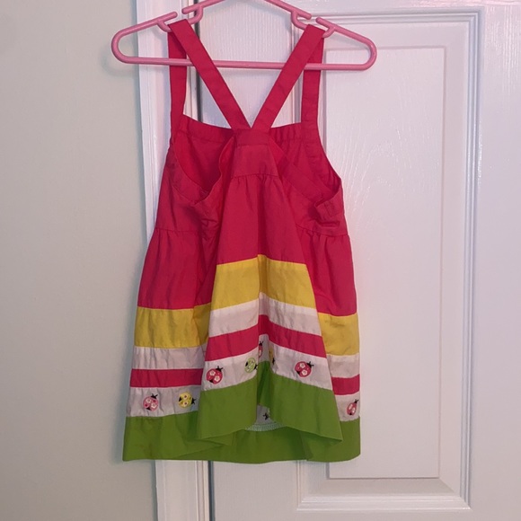 Girls Gymboree lady bug tank top size 7. - Picture 4 of 7